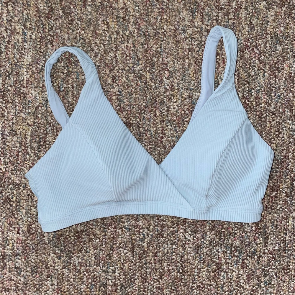 lululemon clear waters bikini top , size 10 NWOT
